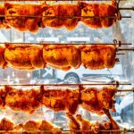 Asador de pollos